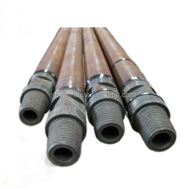 High Quality BQ NQ HQ PQ Water Well DTH Drill Rod Drill Pipe For Drilling Equipment