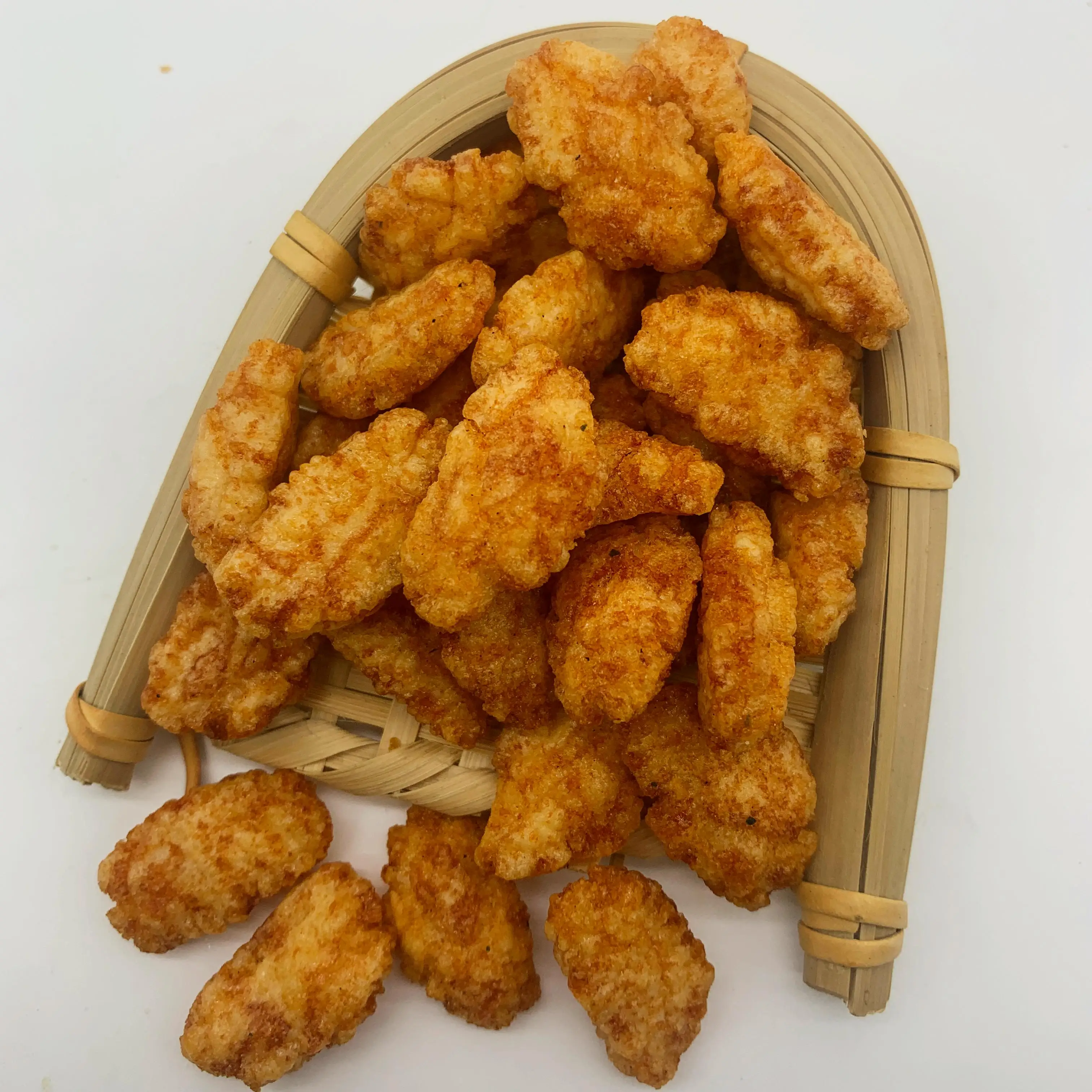 Healthy Rice Cracker Low-Calorie, Vegan-Friendly