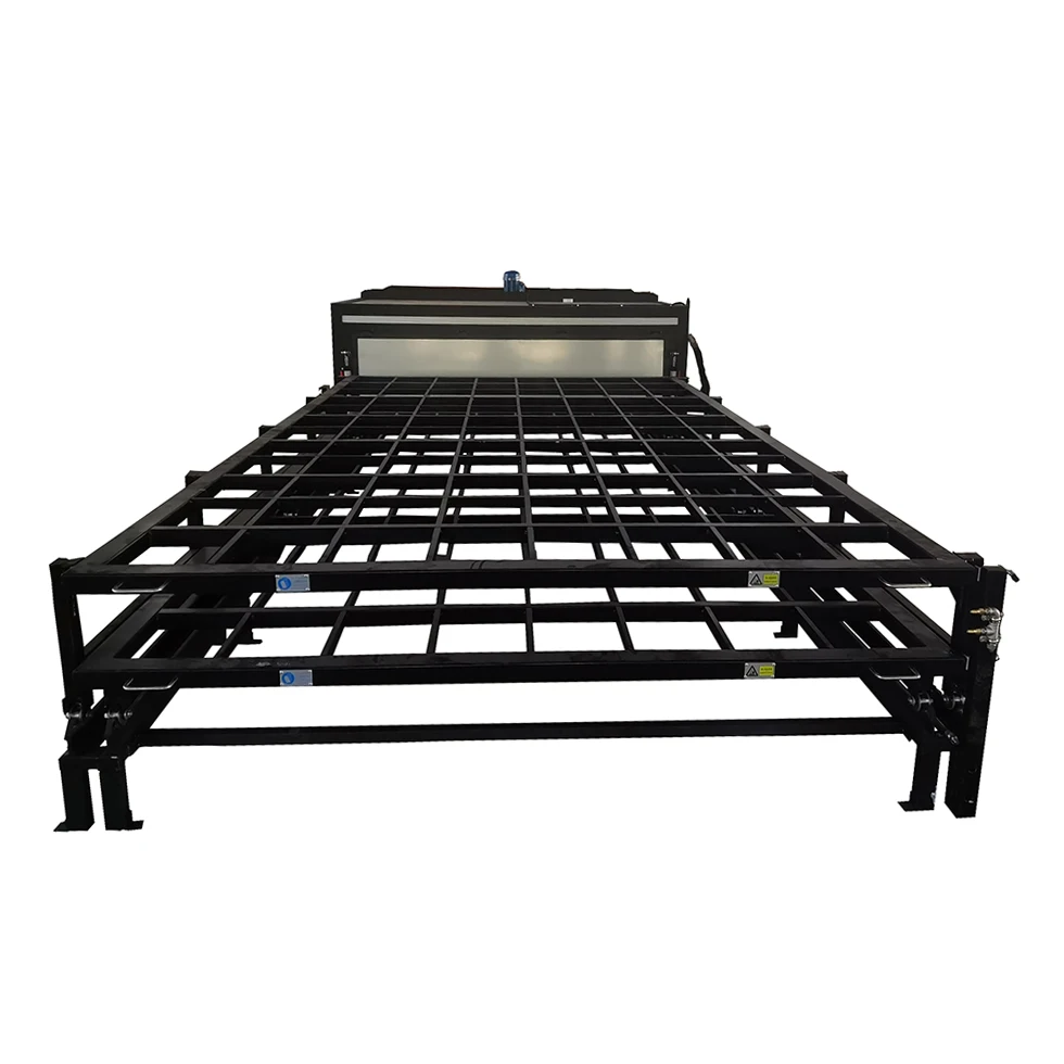Flexibly Heating Fast and Evenly and Timed Shutdown Double-Layer Double Track EVA Lamination Glass Machine