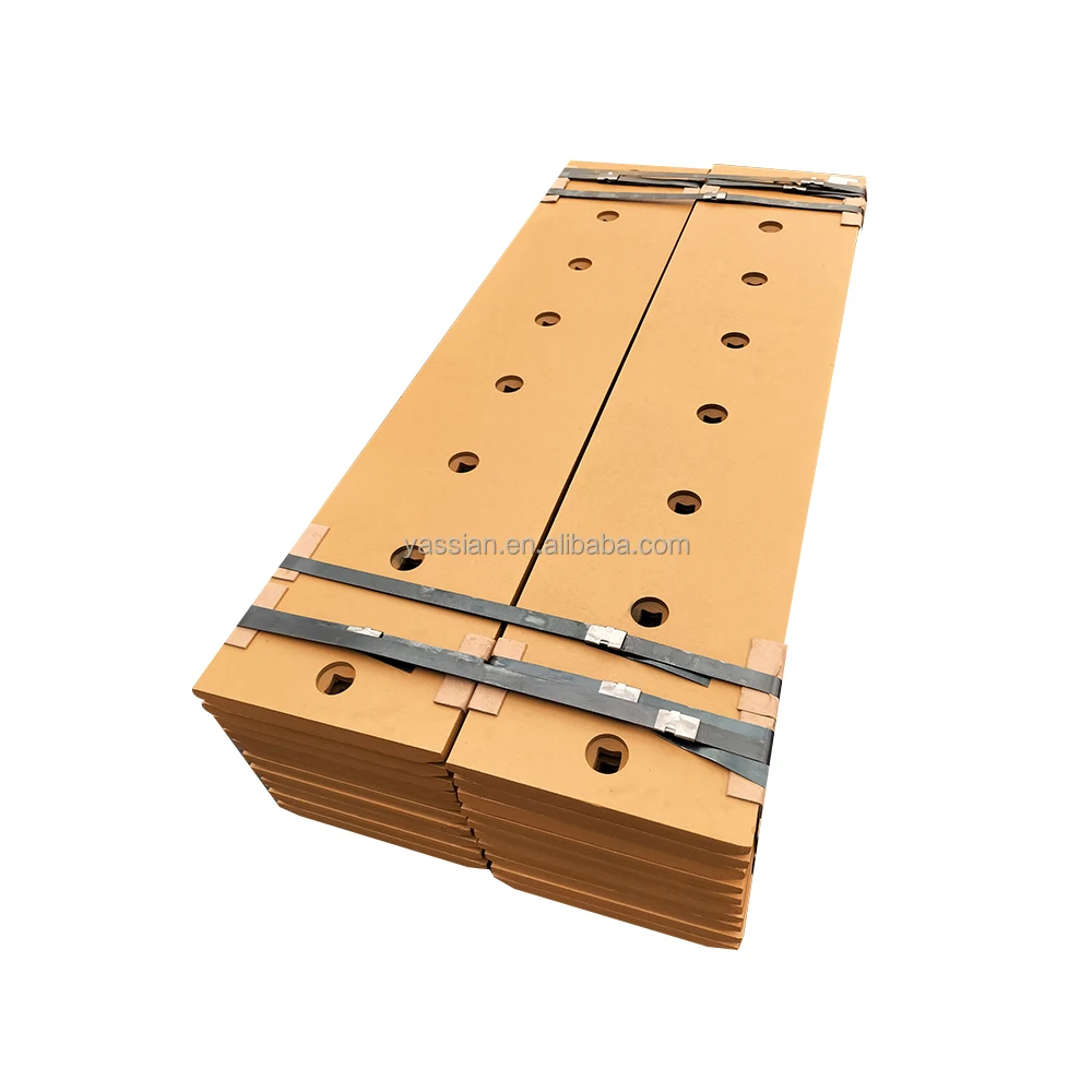 YASSIAN 10311516 excavator track manufacturer and suppliers in China bucket cutting edge rotavator blades