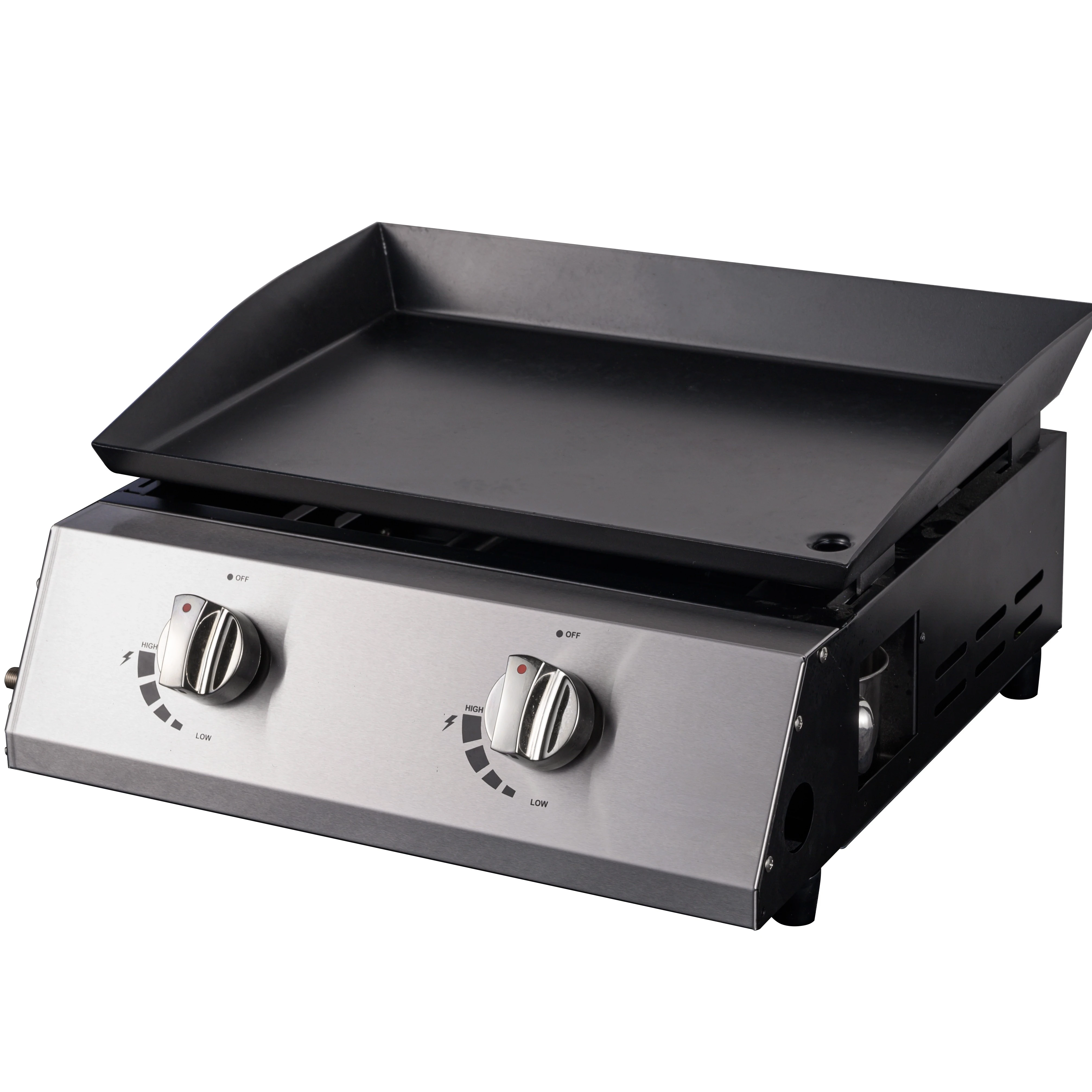 High temperature teppanyaki Hot selling barbecue grill outdoor barbecue plancha