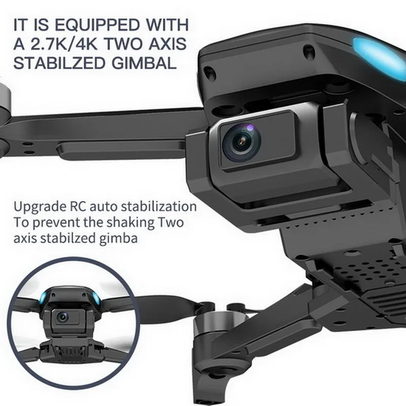 drones with long flight time profesional Brushless motor 4K Camera