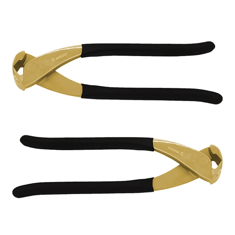 WEDO High Quality Non sparking Safety brass copper Sprue Puller Curred Head