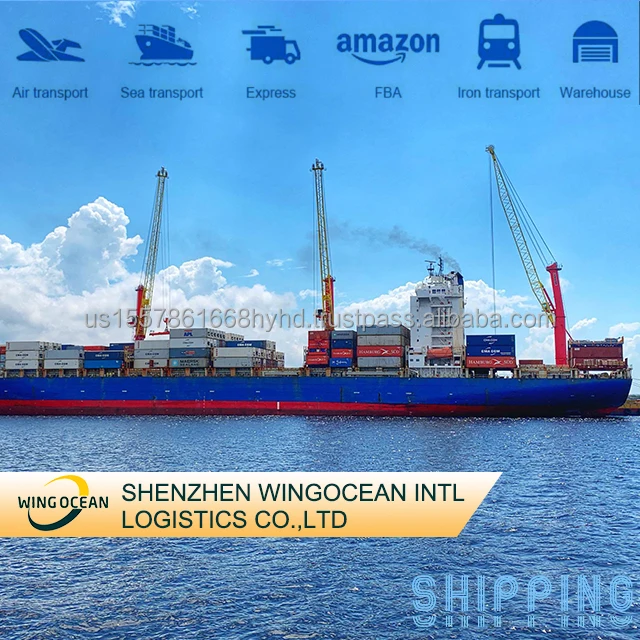 DDP fba доставка от двери до двери логистическая служба в США Быстрая доставка по более низкой цене своевременная доставка