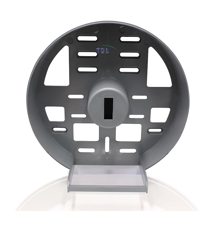 Wall Mounted White Jumbo Roll Towel Dispenser