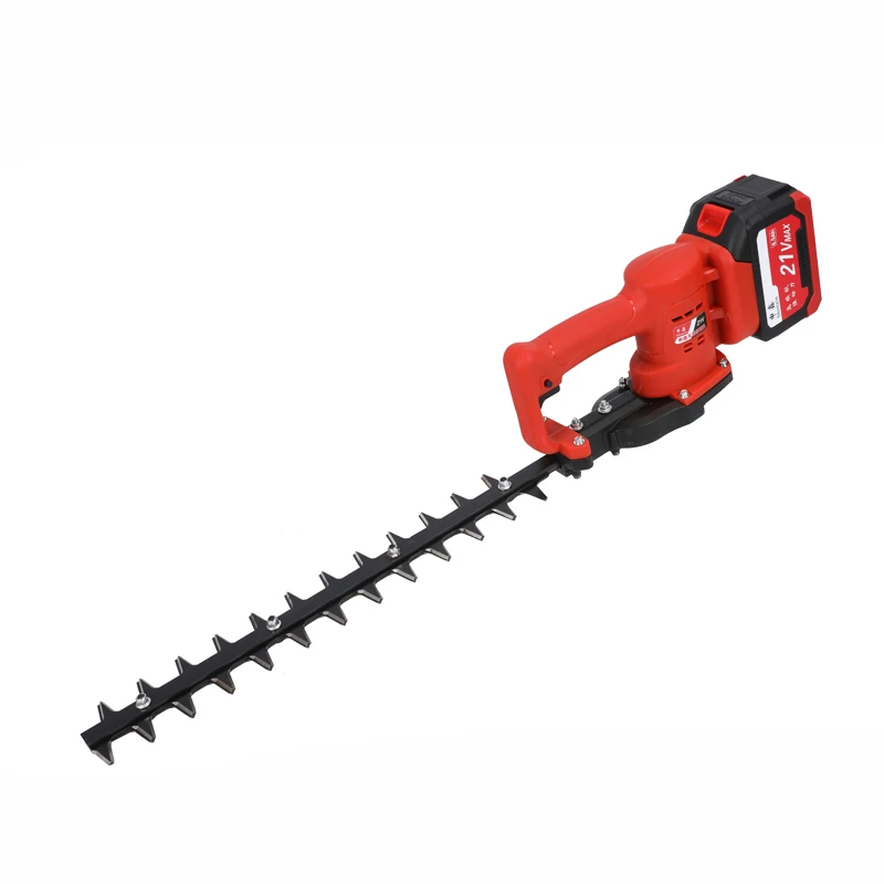SENGXIN 21v Professional Cutter Tools Cordless Lithium Battery Power Hedge Trimmer Tree Trimming machine with  6.0A Battery