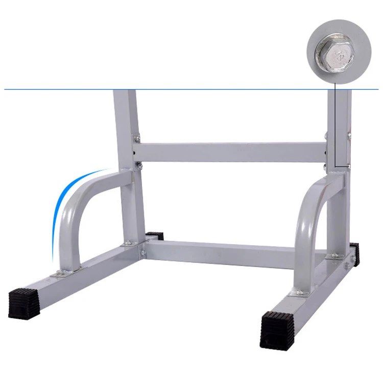 High quality functional trainer home gym equipment pull up dip station indoor exercise rocks pull up station
