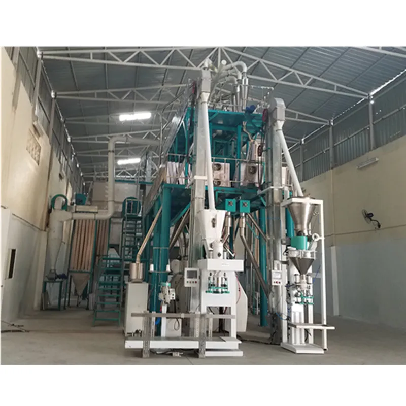Super After Sales Service 50T maize flour milling  mill  machine For Africa Market