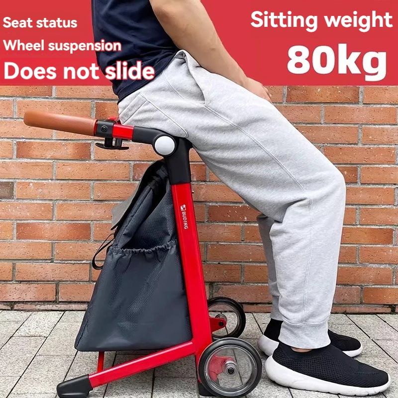 Foldable Shopping Trolley Dolly Cart With Rolling Wheels Removable Bag Personal Handtruck Carrito de Compras con Ruedas