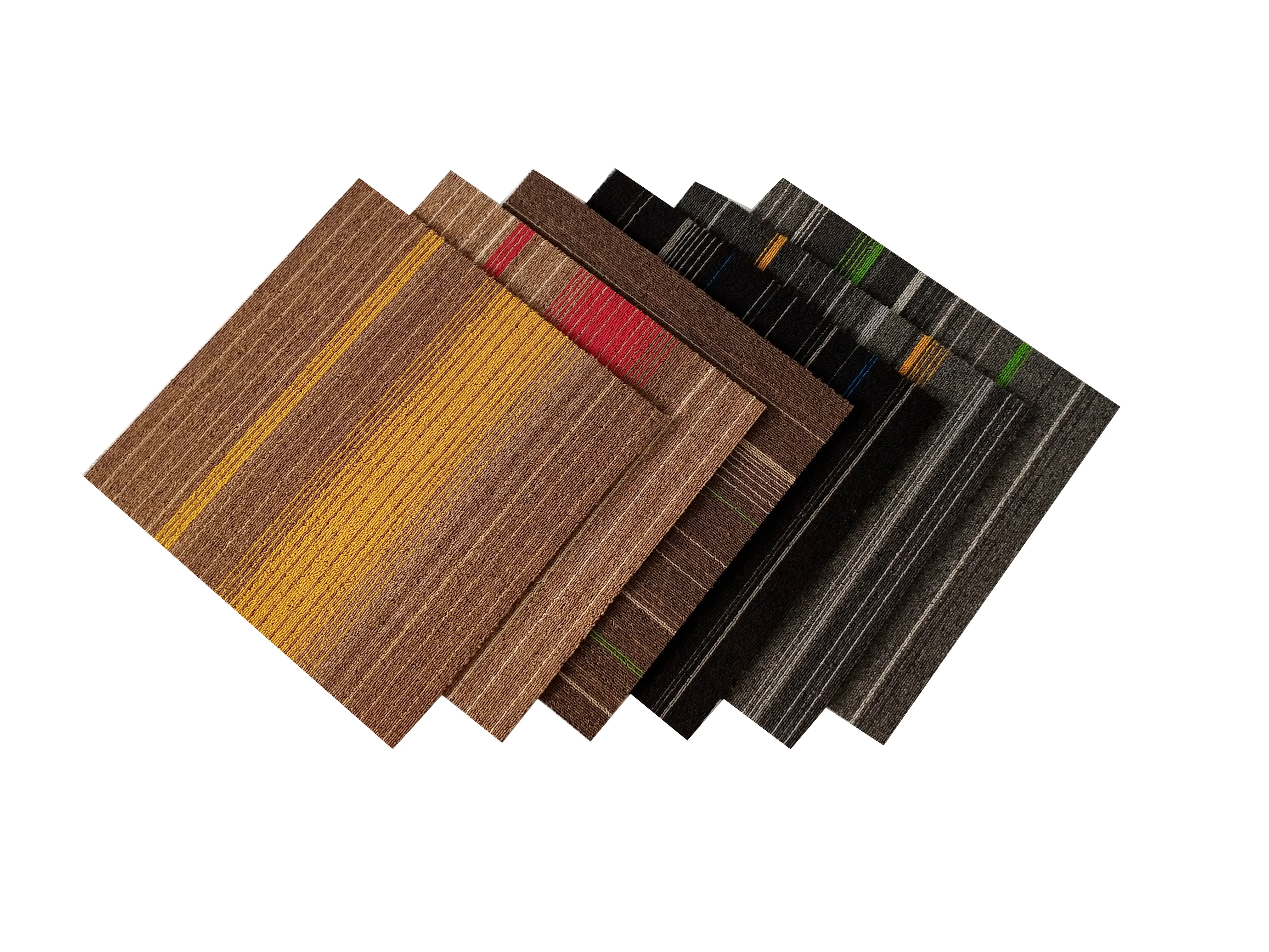 Manufacturers wholesale commercial hotel carpet tiles 50*50cm