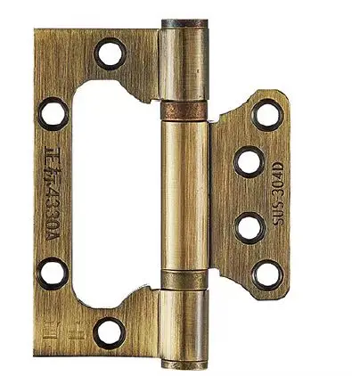 201 & 304 Stainless Steel Flat Engsel for Door & Window Ball Bearing Wooden Door Hinges