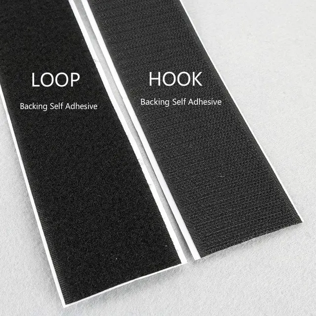Wholesale Manufacturer Factory Price Strong Sticky Hook and Loop Tape Custom Different Color or Size Hook and Loop dot/piece