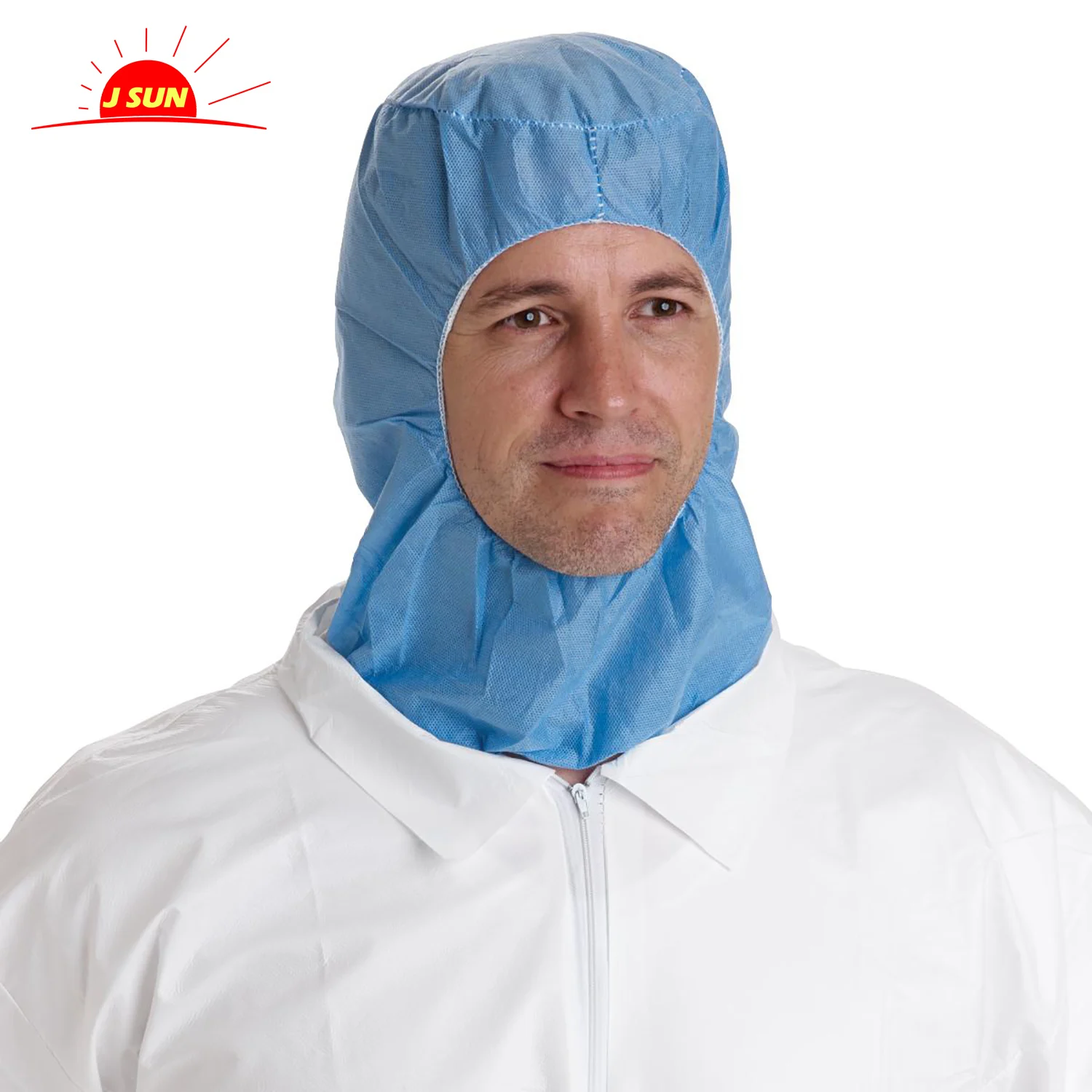 
 Одноразовые SPP или SMS Нетканая хирурга капюшон головных уборов одноразовая шапочка  