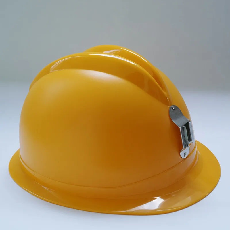 Mining personal protective safety helmet for construction industry ABS material hard hats