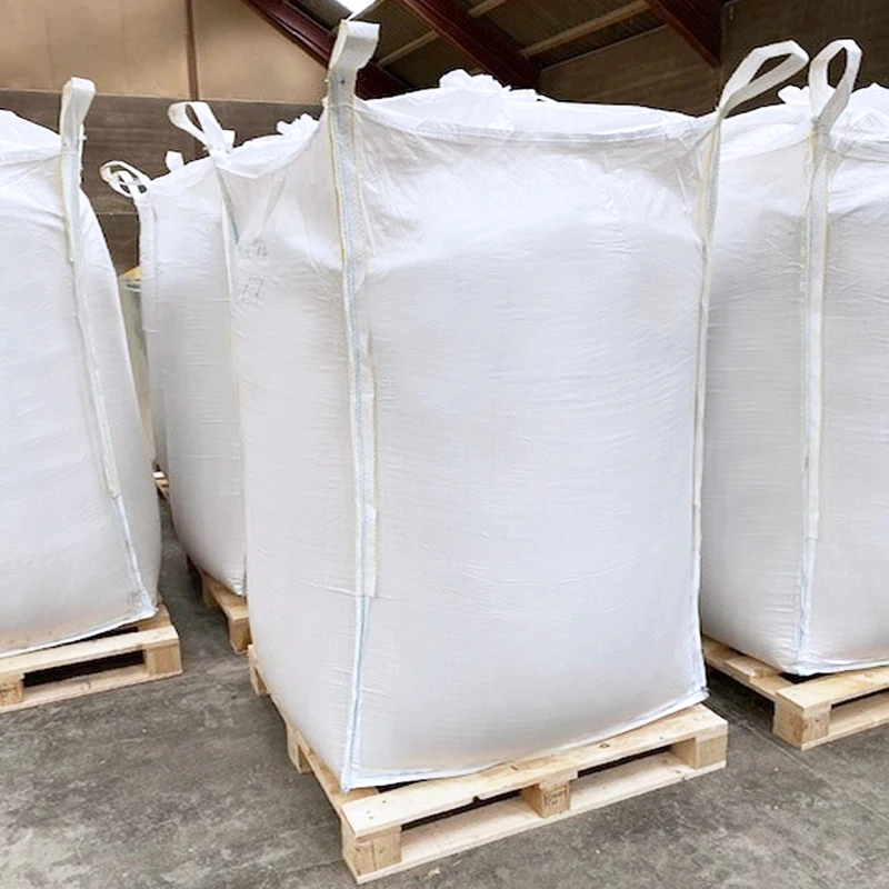 Heavy duty jute large size FIBC silage bags 1 ton jumbo container big bags 1000kg