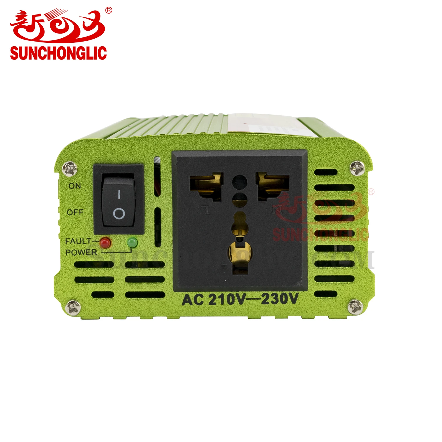 Sunchonglic off grid 12vdc to 220vac 2000w modified sine wave 2kw home power inverter