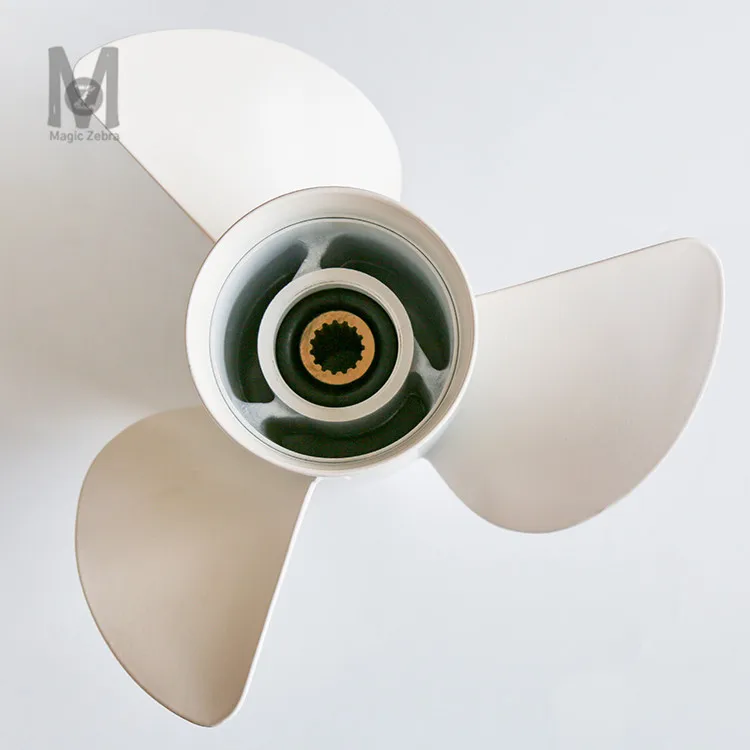 6G5-45943-01-98 13 3/4x21 подводный Пропеллер для двигателя Yamaha 150-300HP 15 зубчатая шлицевая