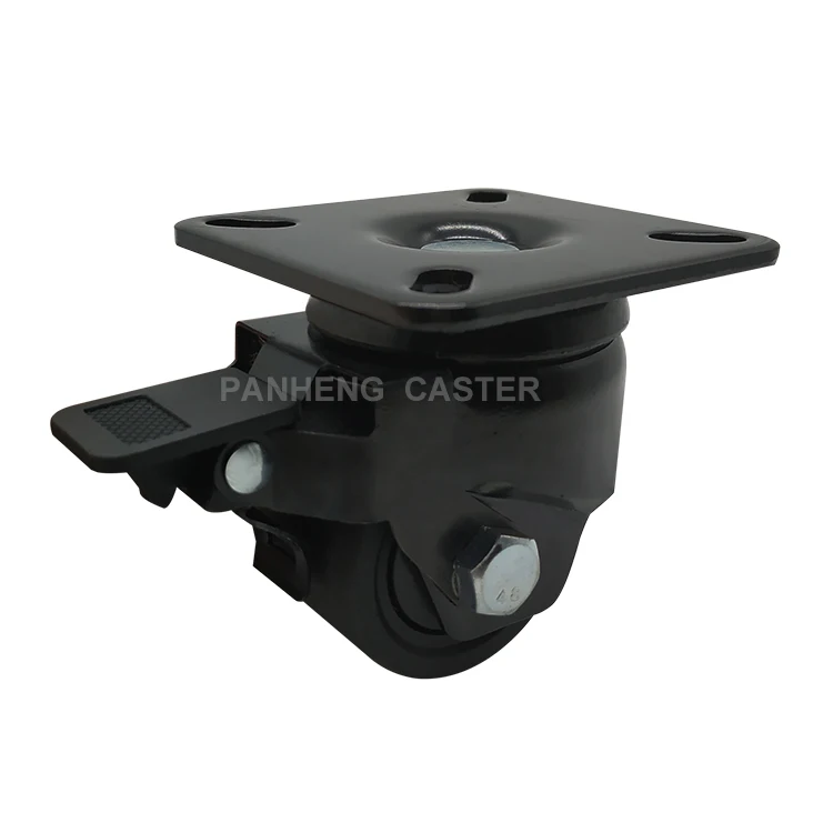 High Quality Low Profile Heavy Duty Caster Wheel