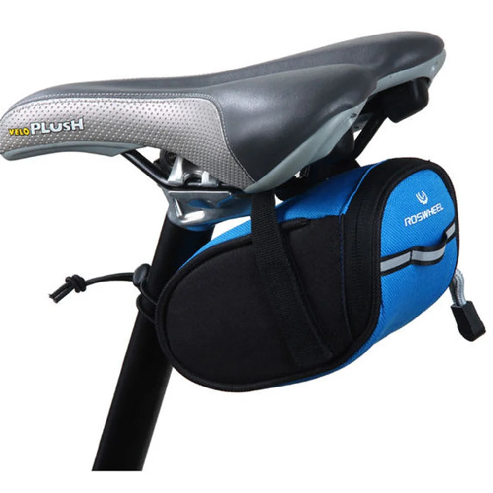 
13567 ROSWHEEL dazzle colorful spirit rat saddle package mountain bicycle rear package equipment 