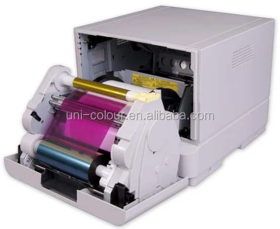 Citizen Automatic CY-02 Photo Printer New Dye Sublimation Thermal Card Printer for Home Use