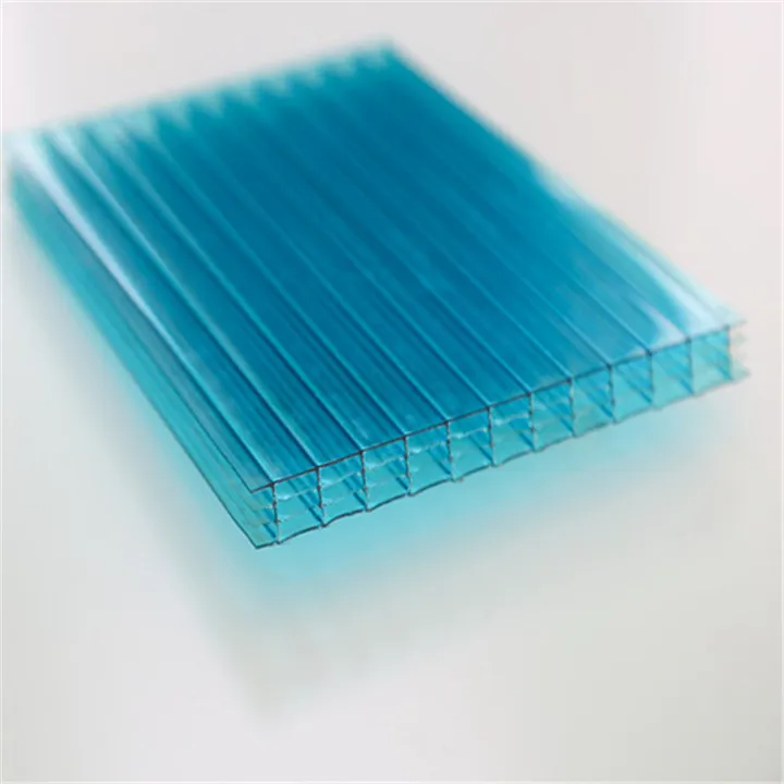 toiture polycarbone polycarbonate sheet 18mm thick polycarbonate smoked sheet