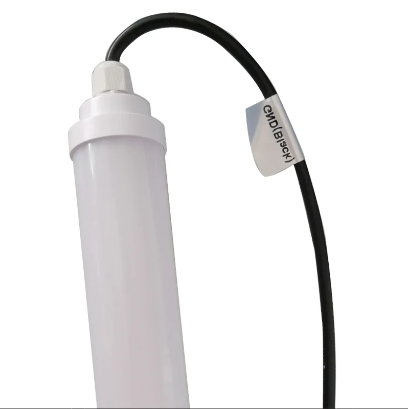 
2020 hot sale T8 poultry growth LED Tube light IP67 3ft 4ft 5ft dimmable with female and male cable 5 years warranty 