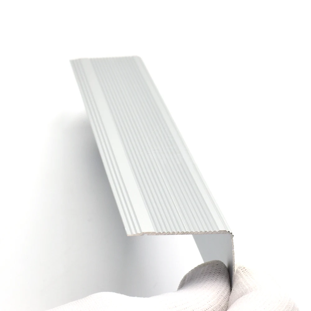 tile edge trim modern style metal corner profiles aluminium flexible stair nosing