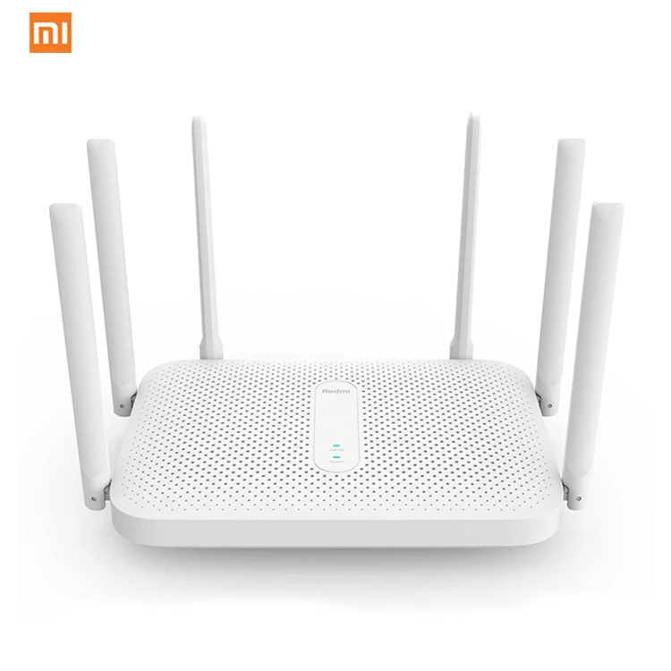 Оригинальный Xiaomi Redmi AC2100 маршрутизатор 2000m 2,4G 5G 1733 Мбит/с гигабитный Беспроводной двухдиапазонный Wifi ретранслятор маршрутизатор