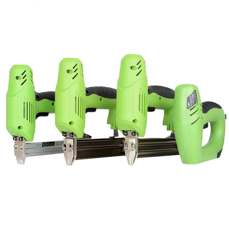 Custom Electric Nail Gun 220V Brad Nail Gun and Staple Gun Stapler Electric Nailer for Wood
