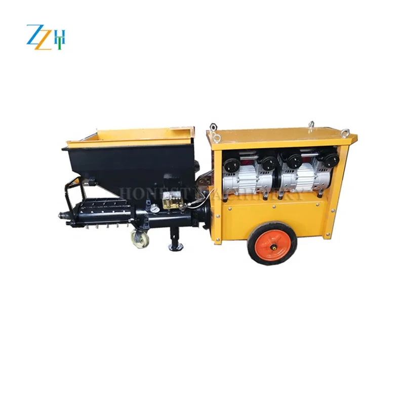 China Manufacture putty spraying  machine / Wall Painting Spray Machine / Cement Mortar Spraying Machine  For Export