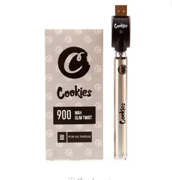  Одноразовая аккумуляторная батарея Cbd Vape с регулируемым напряжением 350
