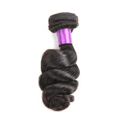 Indian Remy Ocean Wave Hair Indian Hair 100 Human Wholesale Remy Hair Extensions Loose Wave Drop Shipping 10A Grade Double Weft