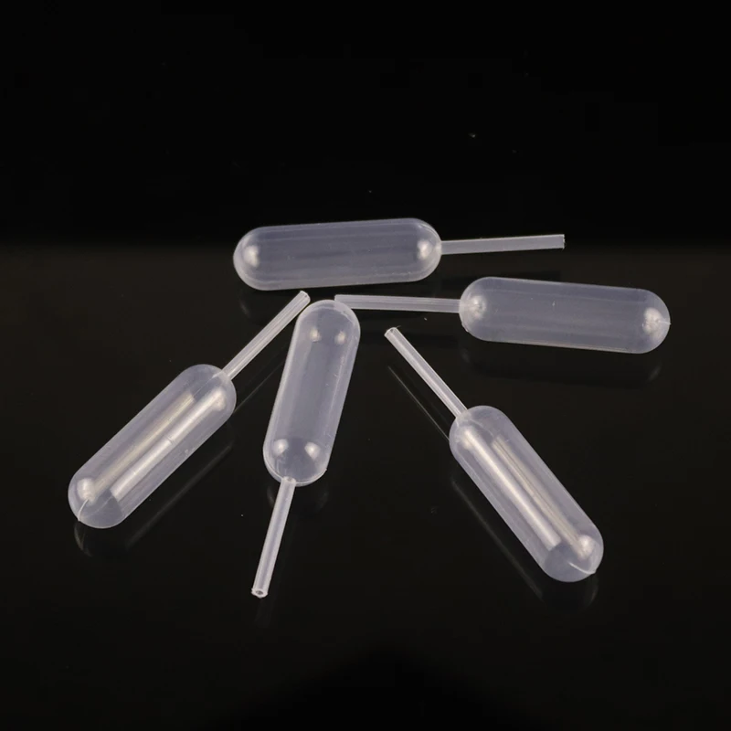 Plastic Squeeze Transfer Pipettes Dropper Disposable Pipettes for Strawberry Cupcake Ice Cream Chocolate
