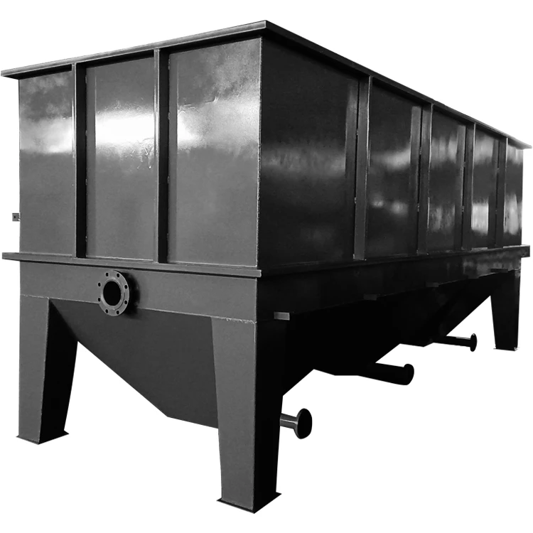 sedimentation tank Lamella clarifier for river water treatment