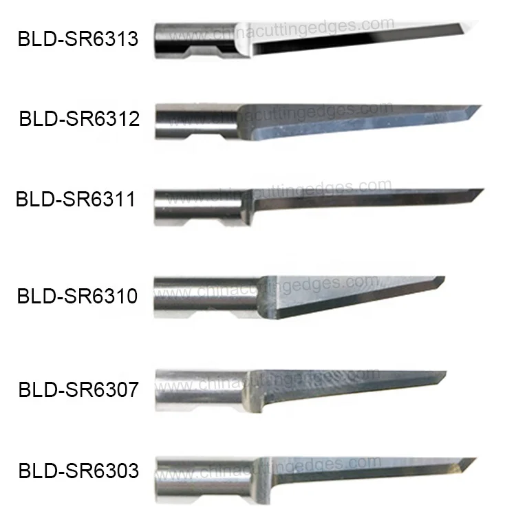 Kongsberg ESKO Cutter Plotter Blades BLD-SR6311 SR6312 SR6313 for cutting foam materials