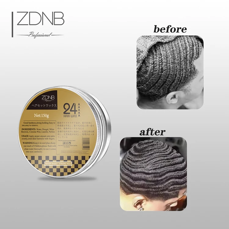 Private Label OEM/ODM Mens Hair Shaping Moisturizing Hair Clay Hair Wax