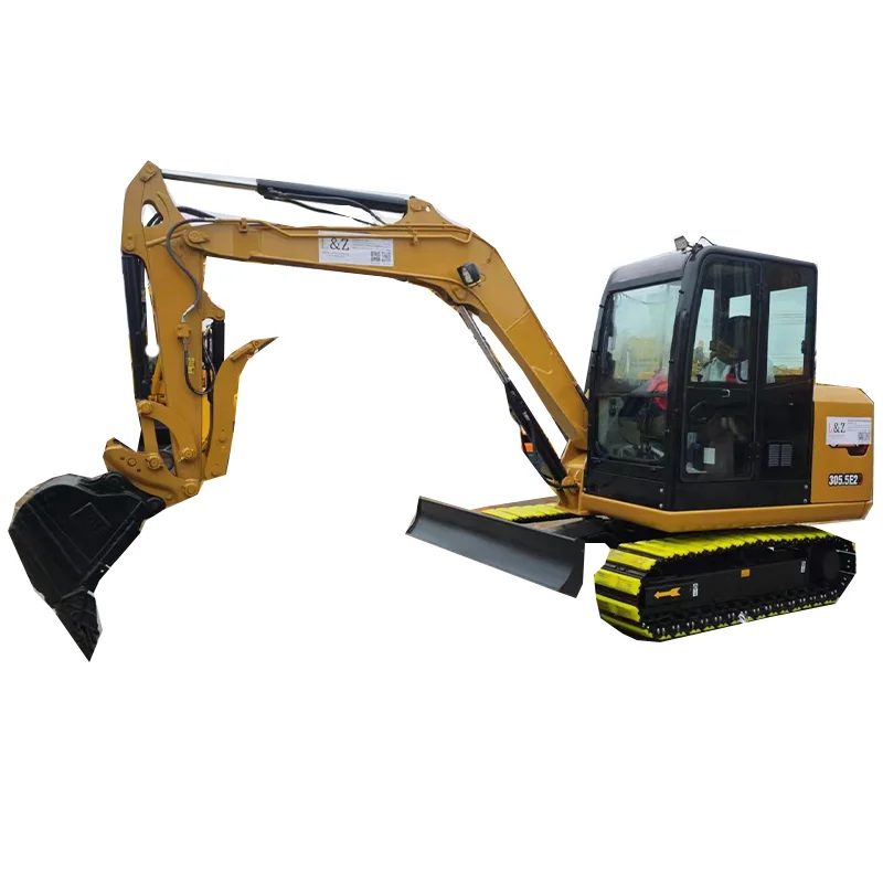 5TON MINI CAT305.5 excavator/cat 305.5 high quality cat 305.5 excavator cat 305 305.5e 306  with EPA for sale/used excavator