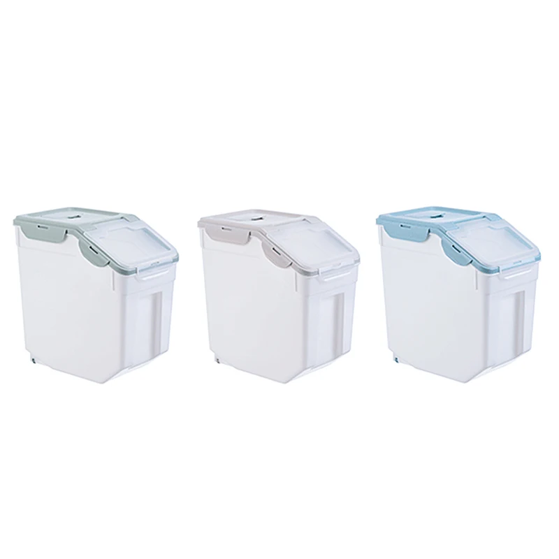 
Premium Airtight Dog Food Bucket, Sealed Food Storage Container Dog Food Bin 