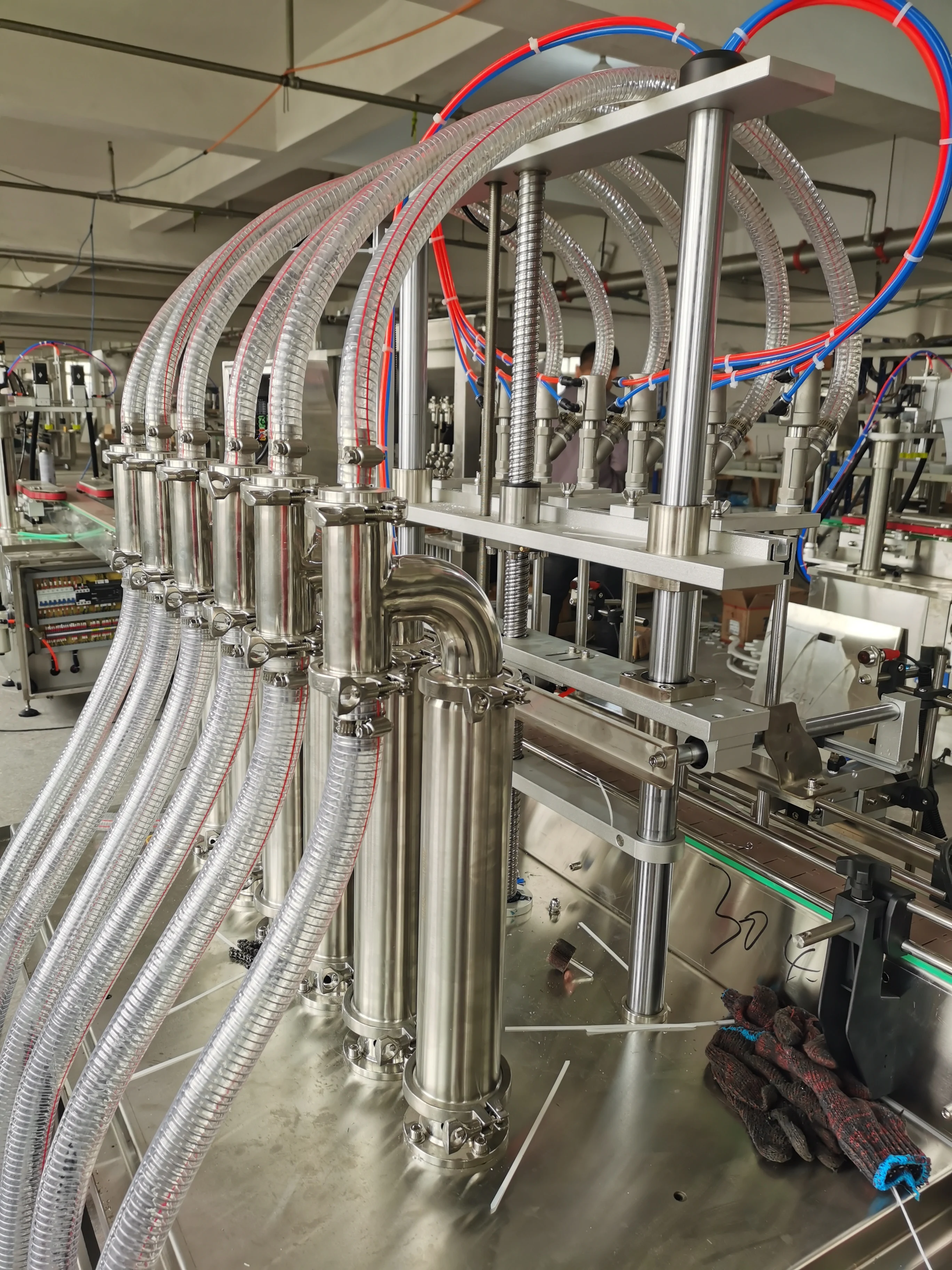 Завод UBL машина для розлива томатного соуса