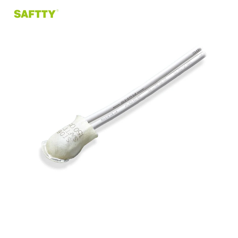 
10A small size ST06 6AP thermik 150c sekis thermal over load protetor switch for motor and pump 