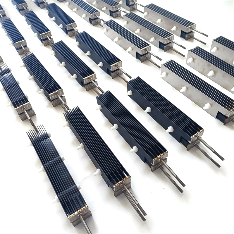 iridium oxide coating titanium anode rod for copper electrowinning cell