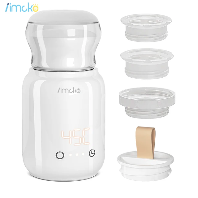 Oem Odm Wireless Constant Temperature USB Portable Smart Bottle Warmer For Travel