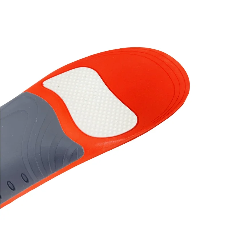 In stock pu gel tpu  insole women men full cushion soft sole sports cushion Sports work for men women plantillas de silicona gel