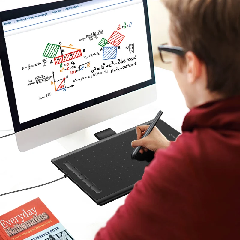 Hot Sale WP9622N Professional Digital Pen Design Digital Graphic Tablet with cheaper price