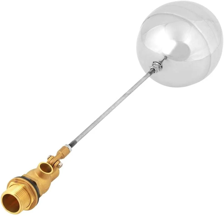 TMOK Mechanical Automatic Stainless Steel Lever Water Tank Brass Body Float Valve