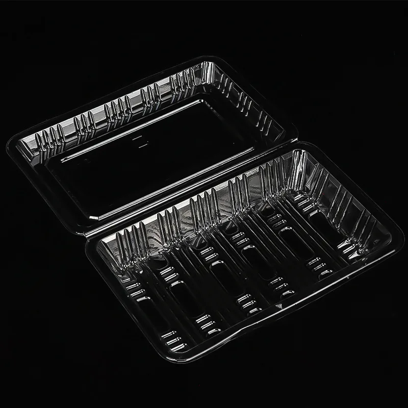 High Quality Custom Small PET PP PVC PS Card Box Wax Melts Container Clamshell Package Egg Pill Plastic Trays Blister Packaging