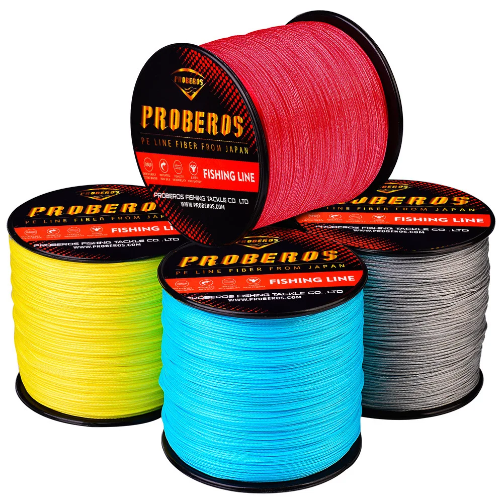 300M 8 Weaves Braided Fishing Line Super Strong Multifilament PE Carp Fishing Line Braided Wire Fishing Accessories
