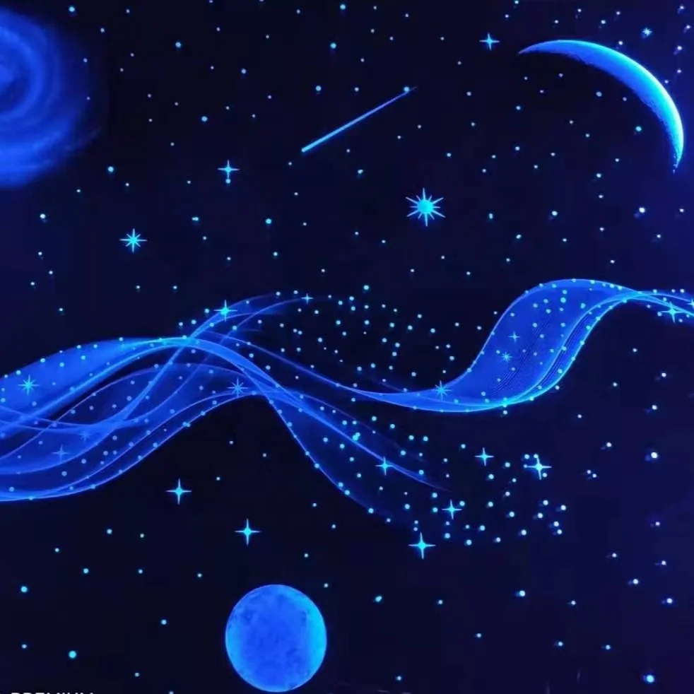 Visfilm sunroof starry sky window glass film for car skylight