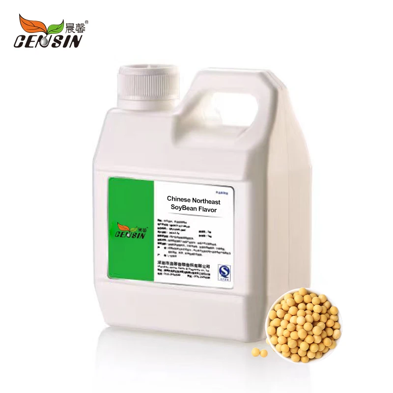 Factory direct northeast soybean flavour wholesale food additives concentrated soybean food flavouring agent