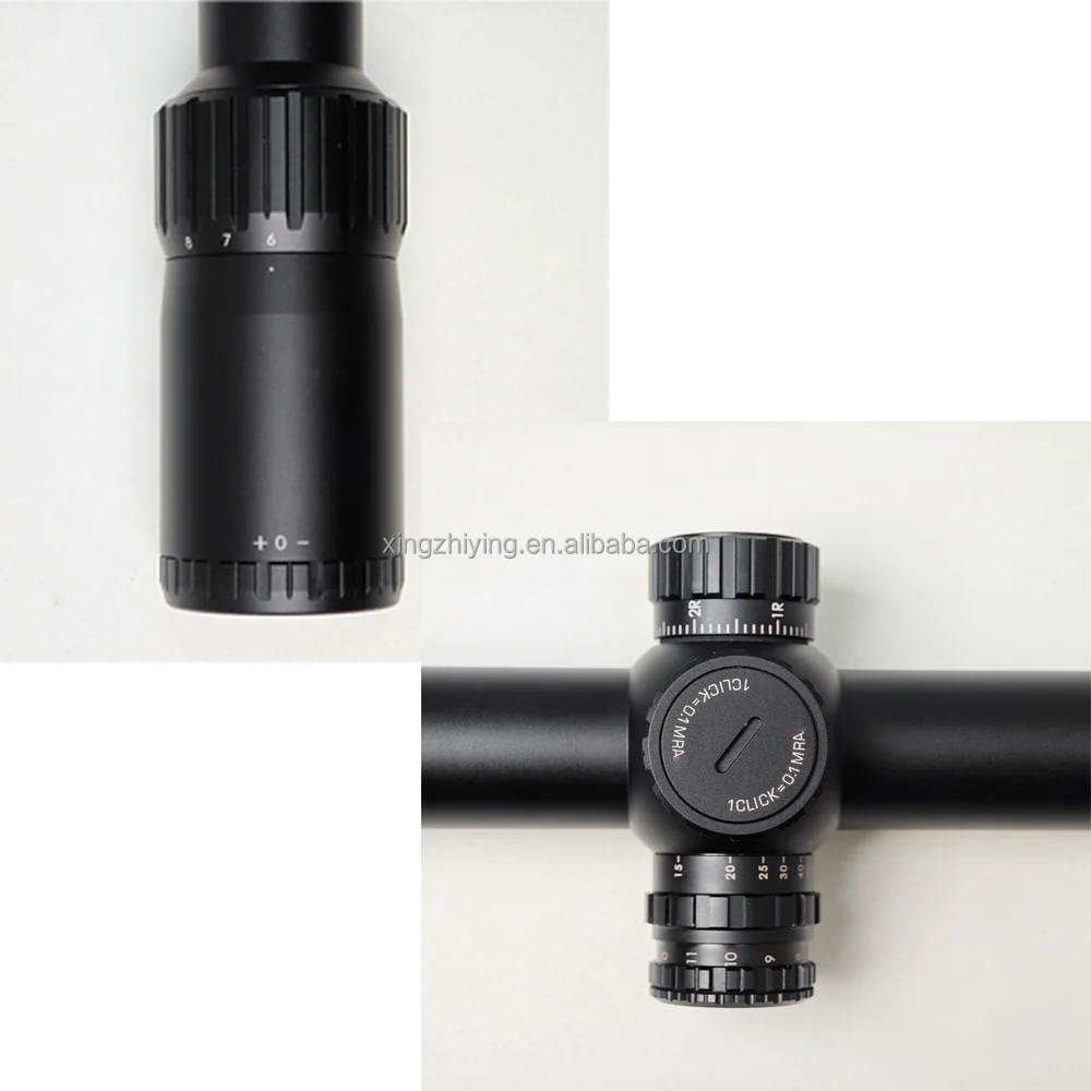 Wholesale Tactical Telescopic Sight Scope 6-24X50 FFP IR Scope Red Illuminated Hunting Scope